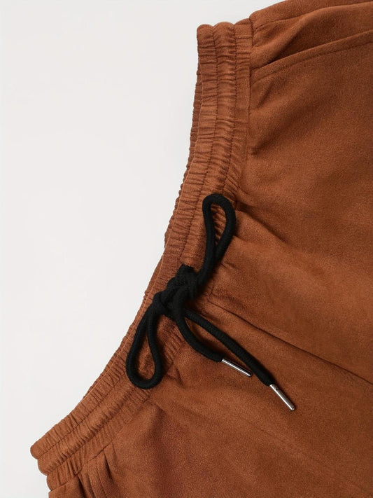 2PCs Stylish Fleece Sweatshirt Track Suit for Men & Women