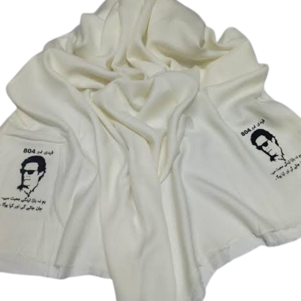 Shawl for Men with IMRAN KHAN Pic